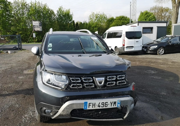 Dacia Duster cena 17300 przebieg: 78000, rok produkcji 2019 z Bytów małe 352